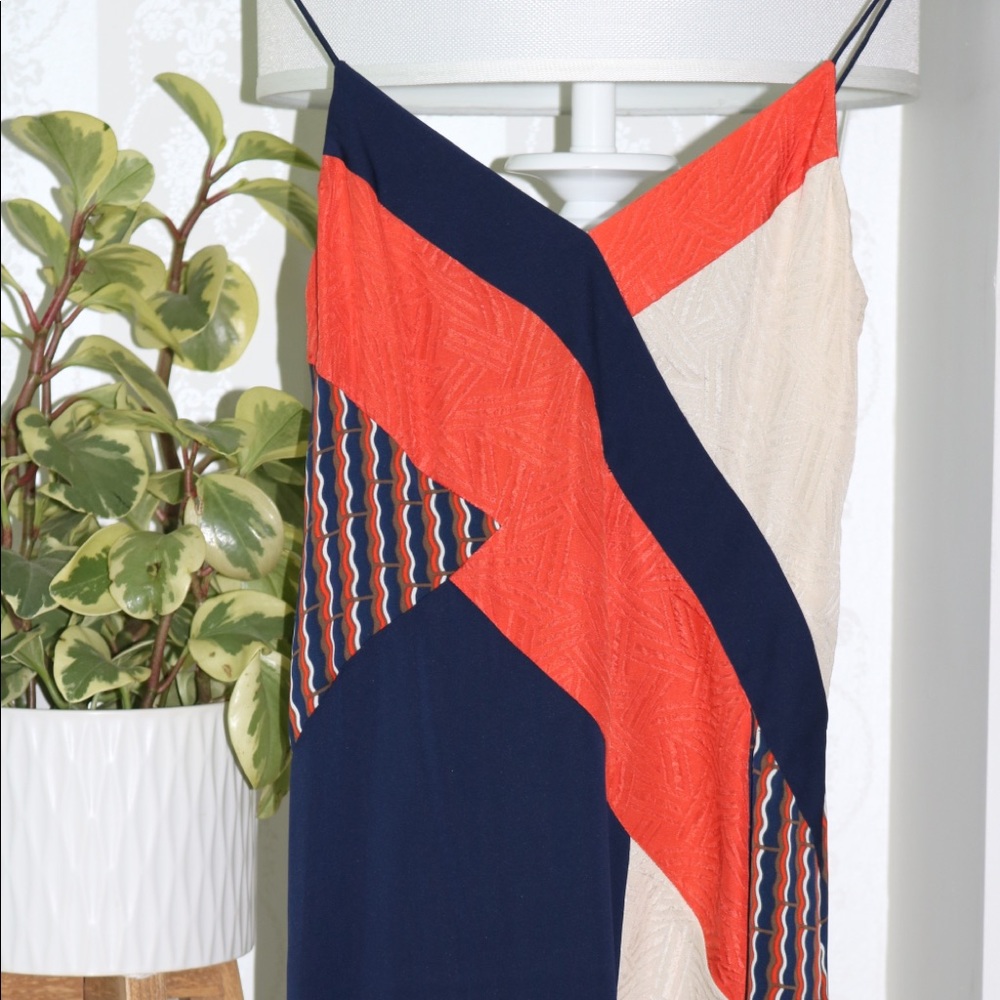 100 % Silk Dress DVF